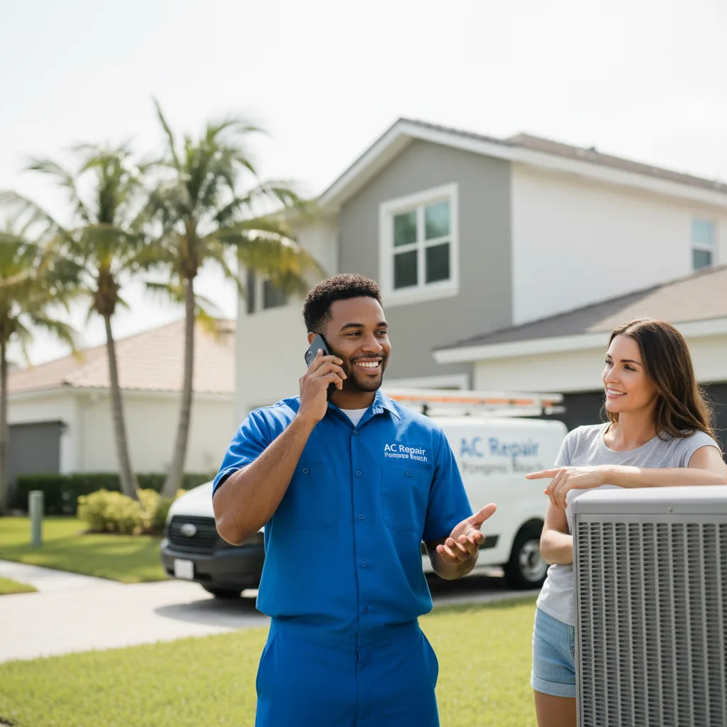 AC Repair Pompano Beach customer support in La Verkin